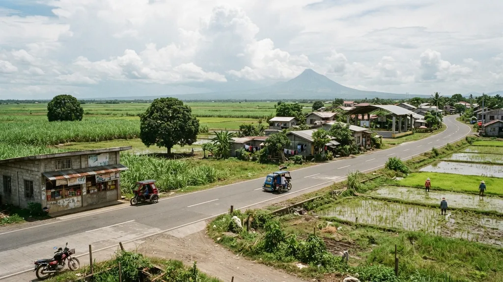 The AI-generated scene for 2026-07-24, depicting Tarlac, Philippines.