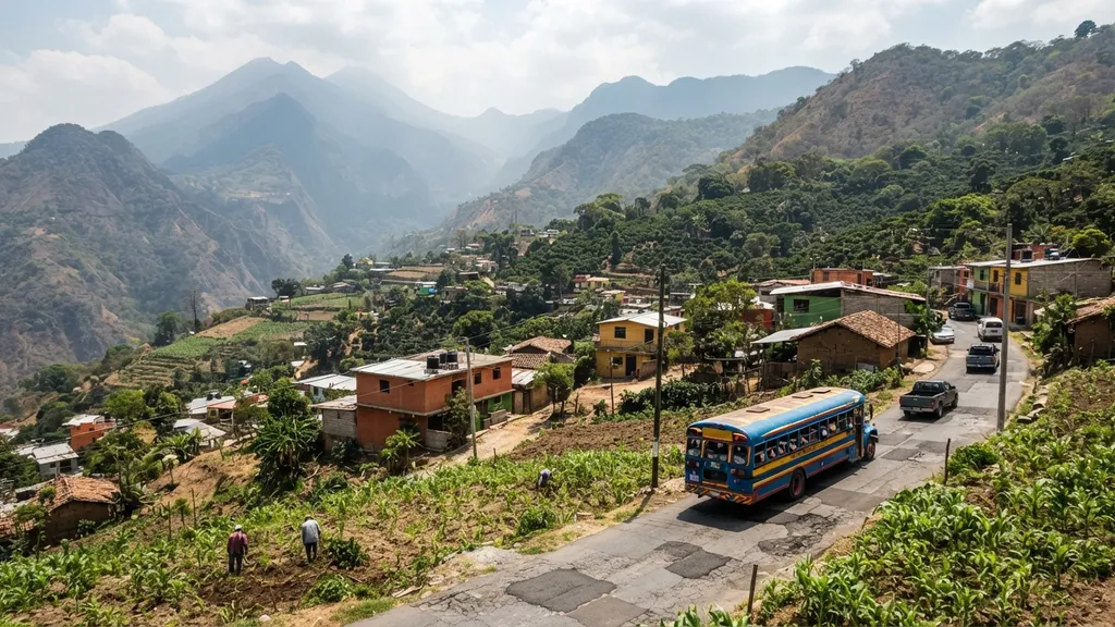 The AI-generated scene for 2026-08-05, depicting Jutiapa, Guatemala.