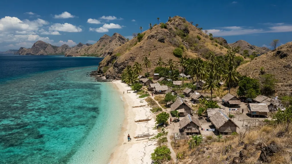 The AI-generated scene for 2026-08-09, depicting Yasawa Islands, Fiji.